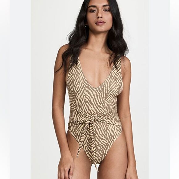 Charlie Holiday Effie One Piece Swim Suit - Picture 1 of 6